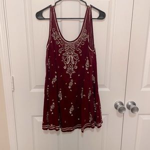 Free people beaded slip